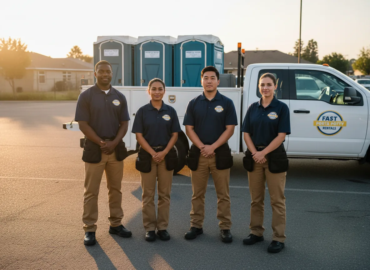 Standard Porta Potty Rentals company in Union City, MI