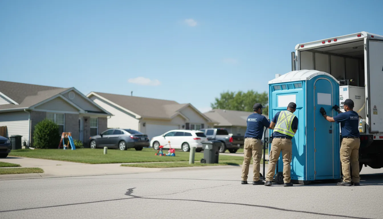 Standard Porta Potty Rentals in Union City, MI near me
